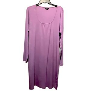 SHEIN Curve lavender Dress size 4XL